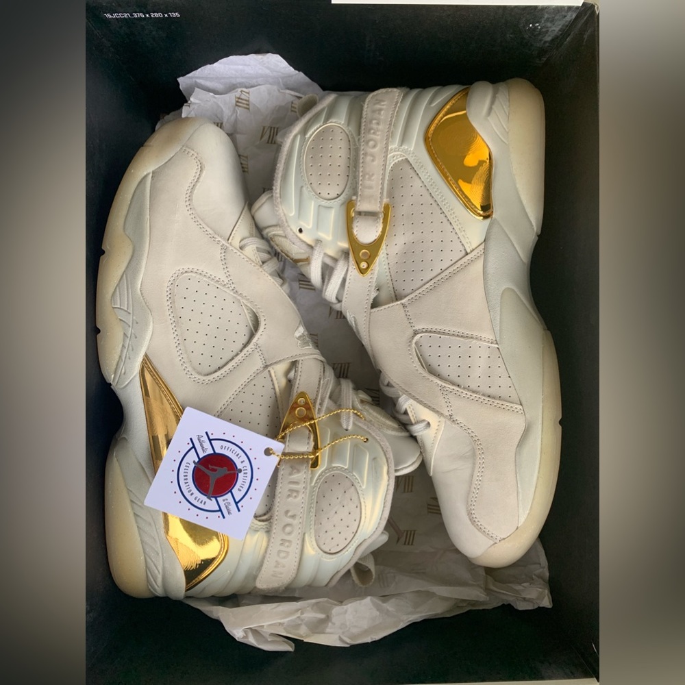 Air Jordan 8 “Champagne” Size 12